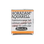 Schmincke Seri 3 227 Cadmium Orange Light Horadam Aquarell Artist Yarım Tablet Sulu Boya