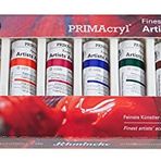 Schminke Primacryl Malkasten Primacryl Kartonset, 8 x TB. 35 ml akrilik 73 208 097