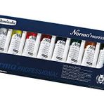 Schminke sanatçı, Norma® Professional yağlı boya, Kartonset 8 x 35 ml tüp