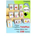 Schmülzer İngilizce Telaffuzlu - Eğitici Aktivite Kartları - Mega Eğitim Seti (1-10 yaş)