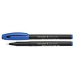 Schneider 0.4 mm Mavi Keçeli Kalem