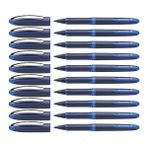 Schneider 10 Adet One Business 0.6 mm Roller Mavi Kalem