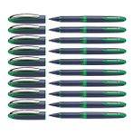 Schneider 10 Adet One Business 0.6 MM Roller Yeşil Kalem