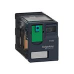 Schneider 14 Pin Röle 6A 24VDC Test Butonlu (Rxm) Sn RXM4AB1BD