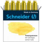 Schneider 166125 Sarı Dolma Kalem Kartuşu