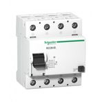 Schneider 16905 4x125A 30mA AC IDFi Tip Kaçak Akım Koruma Rölesi