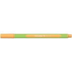 Schneider 191065 Line-Up İnce Liner ve Pigmentliner Keçeli Kalem, 0,4 mm, Neon Turuncu