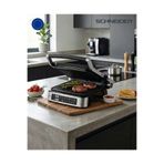 SCHNEIDER 2000W Izgara ve Tost Makinasi - Tam Açılır ve Dijital Göstergeli