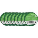 Schneider 2420106 8 Adet 19 mm x 20 m Yeşil İzole Elektrik Bandı