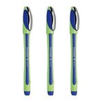 Schneider 3 Adet Mavi Xpress 0.8 mm Fiber Uçlu Kalem