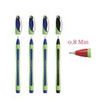 Schneider 3 Mavi 1 Siyah Xpress 0.8 mm Fiber Uçlu Kalem