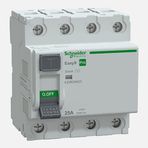Schneider 30 MA AC Type 4x25A Kaçak Akım Koruma Rölesi