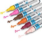 SCHNEIDER 320 AKRİLİK MARKER 4MM SET/3-120297 6 LI