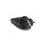 Schneider 3201-301-0300 1x16A Yeni Kauçuk Düz Fiş