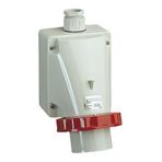 Schneider 3303430835718 Electric 32 A 3P + N + E 380...415 V AC IP67 Pratika Endüstriyel Fiş