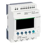 Schneider 3389110547542 Electric SR2B121BD Zelio Logic 24V DC Kompakt Akıllı Röle
