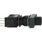Schneider 3389110764574 0-1 Kalıcı Dikdörtgen Siyah Mandal Buton