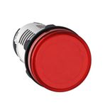 Schneider 3389110839760 230 VAC Kırmızı Ledli Plastik Seri Sinyal Lambası
