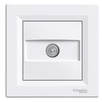Schneider 3606480526329 Electric Eph3200121 1db Sonlu Asfora Beyaz Tv Prizi