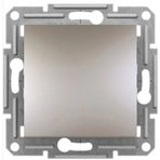 Schneider 3606480727481 Electric EPH0400169 Asfora Bronz Vavien Çerçevesiz Anahtar