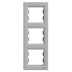 Schneider 3606480729010 Electric Eph5810361 Asfora Alüminyum Üçlü Dikey Çerçeve