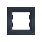 Schneider 3606480729812 Electric EPH5800171 Asfora Antrasit Tekli Çerçeve