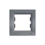 Schneider 3606480730689 Electric EPH5800162 Asfora Çelik Tekli Çerçeve