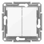 Schneider 3606480986727 Electric EPH0370121 Asfora Beyaz Komütatör
