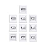 Schneider 3606480987182 Electric Eph3470121 Asfora Beyaz Tv-sat Prizi 1db Sonlu