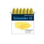 Schneider 4004675147448 Tintenpatronen 166116 6'lı Turuncu Dolma Kalem Kartuşu