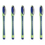 Schneider 5 Adet Mavi Xpress 0.8 mm Fiber Uçlu Kalem