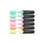 Schneider 6'lı Pastel Fosforlu Kalem Set