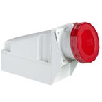 Schneider 81195 380 Volt Trifaze IP 67 5x125A Eğik Duvar Prizi