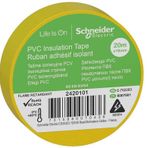Schneider 8'li Thorsman İzole Bant 19mmx20mt Sarı 2420101