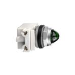 Schneider 9001KP35LGG9 30 mm 24 Watt AC/DC Ba 9S IP66 Yeşil Parlak Led Sekizgen Pilot Işığı