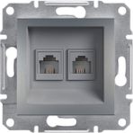 Schneider A Plus 2xRJ11 Clk Priz