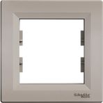 Schneider A Plus Tekli Bronz Çerçeve