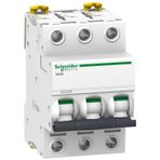 Schneider A9F74325 İc60N Serisi 3x25A C Tipi 6Ka Otomatik Sigorta
