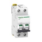Schneider A9F94210 İC60L 2P 10 C Tipi Minyatür Otomatik Sigorta