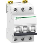Schneider A9K23325 ,3-Faz B-25A/6KA IK60N Otomatik Sigorta