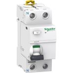 Schneider A9r41263 | Schneider Kaçak Akım Koruma Rölesi - 63 Amper, 2 Kutup , 30Ma , Ac Sınıfı