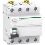 Schneider A9r41440 | Schneider Kaçak Akım Koruma Rölesi - 40 Amper, 4 Kutup , 30Ma , Ac Sınıfı