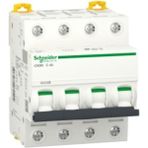 Schneıder Acti9 IC60N 4p 4A, 6ka C Eğrisi Otomatik Sigorta