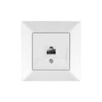 Schneider Alia Beyaz RJ45 Cat5 Utp Priz