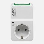 Schneider APC Z 918 Joule 2 Usb Şarj Çıkışlı Tekli Akım Korumalı Beyaz Priz