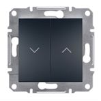 Schneider Asfora Antrasit Jaluzi-stor Anahtarı Light Eph0130171