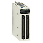 Schneider BMXDDI6402K M340 24 Watt DC 64 Girişli Pozitif Dijital Giriş Modülü