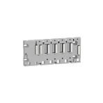 Schneider BMXXBP0400 M340 4 Delikli Panel-Plaka-Dın Ray Montajlı Raf