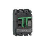 Schneider C25F32D250 ,NSX250F 3-FAZ/250A/36KA Ayarsız Kompakt Şalter