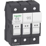 Schneider DF103 ,3-Faz 10X38MM 32A Kartuş Sigorta Yuva - 0 - Siyah